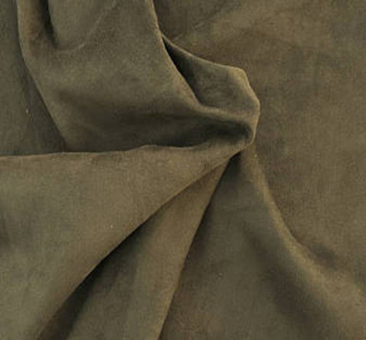 1 Yard Washed Micro Suede Beige Apparel Fabric 58/60" Wide, Durable 100% Polyester